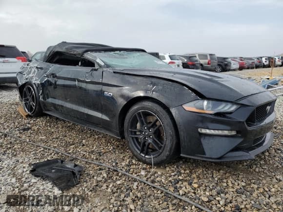 ✅ 2020 Ford Mustang GT Premium • VIN: 1FATP8FF6L5111779 • Lot: 42972225. Listed on Copart with 88,626 mi. Free auction sales archive from the USA and detailed vehicle history report at DreamBid. Image 4.