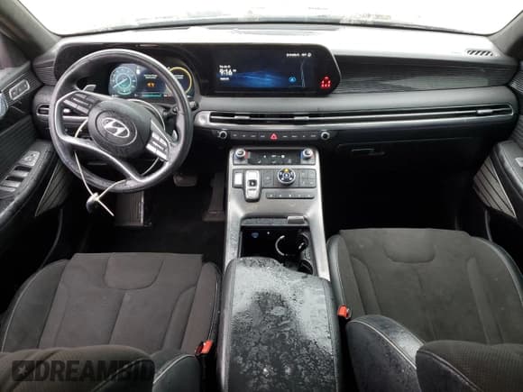 ✅ 2024 Hyundai Palisade Calligraphy • VIN: KM8R7DGEXRU706518 • Лот: 89265335. Опубликован ранее на Copart с пробегом 25 897 миль. Бесплатный доступ к архиву аукционных продаж из США и подробный отчёт об истории автомобиля на DreamBid. Изображение 8.