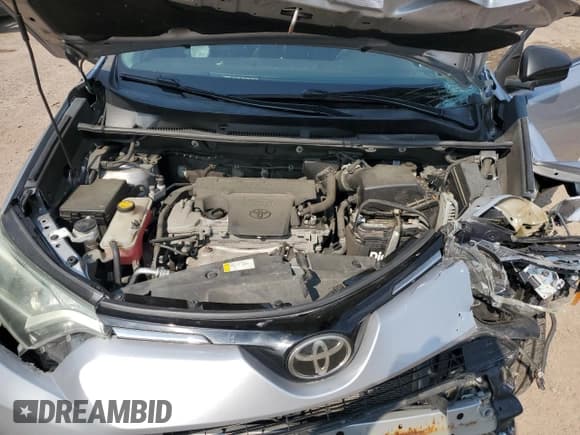 ✅ 2017 Toyota RAV4 LE • VIN: 2T3BFREVXHW599125 • Lot: 60498995. Listed on Copart with 119,575 mi. Free auction sales archive from the USA and detailed vehicle history report at DreamBid. Image 12.