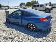 ✅ 2013 Honda Civic Si • VIN: 2HGFG4A58DH705218 • Lot: 70767815. Listed on Copart with Not provided. Free auction sales archive from the USA and detailed vehicle history report at DreamBid. Image 2.