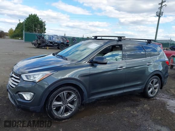 ✅ 2014 Hyundai Santa Fe Limited • VIN: KM8SRDHF6EU062657 • Лот: 43535963. Опубликован ранее на IAAI с пробегом 114 517 миль. Бесплатный доступ к архиву аукционных продаж из США и подробный отчёт об истории автомобиля на DreamBid. Изображение 14.
