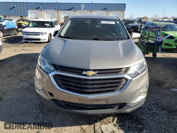 ✅ 2018 Chevrolet Equinox LT • VIN: 3GNAXJEV3JS608252 • Лот: 91496915. Опубликован ранее на Copart с пробегом 85 245 миль. Бесплатный доступ к архиву аукционных продаж из США и подробный отчёт об истории автомобиля на DreamBid. Изображение 5.