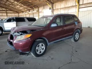 ✅ 2009 Hyundai Santa Fe GLS • VIN: 5NMSG13D99H320939 • Lot: 85546315. Listed on Copart with 137,350 mi. Free auction sales archive from the USA and detailed vehicle history report at DreamBid. Image 1.