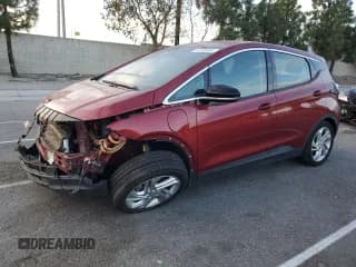 ✅ 2022 Chevrolet Bolt EV 1LT • VIN: 1G1FW6S02N4114647 • Lot: 82850364. Wystawiony na Copart z przebiegiem 55 612 mil. Bezpłatny archiwum sprzedaży aukcyjnych z USA i szczegółowy raport historii pojazdu na DreamBid. Zdjęcie 1.