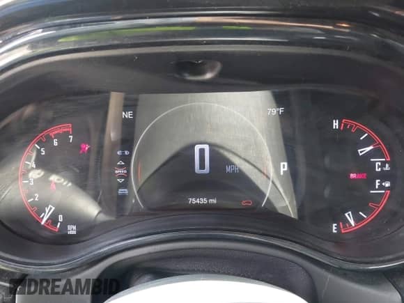 2021 Dodge Durango R/T with VIN 1C4SDJCT1MC820407, listed as a IAAI auction lot 42028410 with 75,435 mi miles and . Bid and sale history available at DreamBid. Image 7.