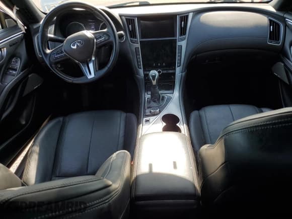 ✅ 2021 Infiniti Q60 Luxe • VIN: JN1EV7KL3MM470046 • Лот: 66164425. Опубликован ранее на Copart с пробегом 36 378 миль. Бесплатный доступ к архиву аукционных продаж из США и подробный отчёт об истории автомобиля на DreamBid. Изображение 8.