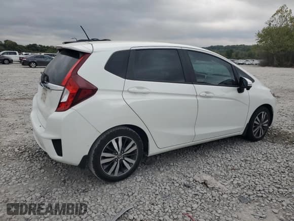 ✅ 2017 Honda Fit EX-L • VIN: JHMGK5H87HS020809 • Lot: 85492015. Listed on Copart with 29,822 mi. Free auction sales archive from the USA and detailed vehicle history report at DreamBid. Image 3.