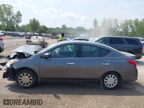 ✅ 2018 Nissan Versa S Plus • VIN: 3N1CN7AP0JL820847 • Lot: 42819472. Listed on IAAI with 79,031 mi. Free auction sales archive from the USA and detailed vehicle history report at DreamBid. Image 15.