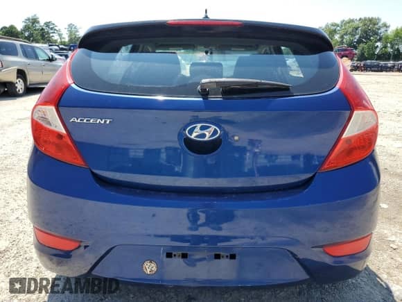 ✅ 2015 Hyundai Accent Sport • VIN: KMHCU5AE4FU203978 • Лот: 61745315. Опубликован ранее на Copart с пробегом 103 397 миль. Бесплатный доступ к архиву аукционных продаж из США и подробный отчёт об истории автомобиля на DreamBid. Изображение 6.