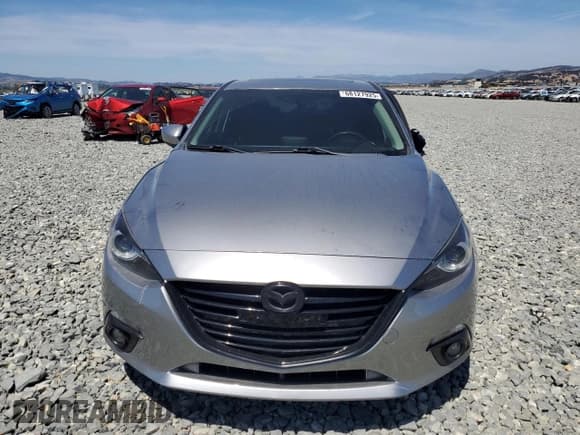 ✅ 2016 Mazda 3 S Grand Touring • VIN: JM1BM1N37G1335895 • Lot: 68127925. Wystawiony na Copart z przebiegiem 121 393 mil. Bezpłatny archiwum sprzedaży aukcyjnych z USA i szczegółowy raport historii pojazdu na DreamBid. Zdjęcie 5.