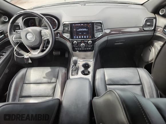 ✅ 2019 Jeep Grand Cherokee Overland • VIN: 1C4RJFCG0KC528137 • Лот: 80918645. Опубликован ранее на Copart с пробегом 37 474 миль. Бесплатный доступ к архиву аукционных продаж из США и подробный отчёт об истории автомобиля на DreamBid. Изображение 8.