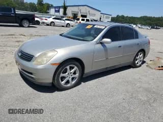 ✅ 2003 Infiniti G35 • VIN: JNKCV51E03M018483 • Лот: 66576545. Опубликован ранее на Copart с пробегом 177 890 миль. Бесплатный доступ к архиву аукционных продаж из США и подробный отчёт об истории автомобиля на DreamBid. Изображение 1.
