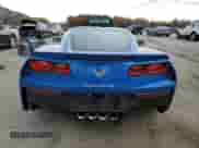 2014 Chevrolet Corvette Z51 3LT с VIN 1G1YL2D78E5126462, выставлен на аукционе Copart как лот 77984904 с пробегом 18 263 миль миль и Списание • Salvage title. История ставок и продаж доступна на DreamBid. Изображение 6.