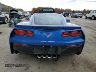 2014 Chevrolet Corvette Z51 3LT с VIN 1G1YL2D78E5126462, выставлен на аукционе Copart как лот 77984904 с пробегом 18 263 миль миль и Списание • Salvage title. История ставок и продаж доступна на DreamBid. Изображение 6.