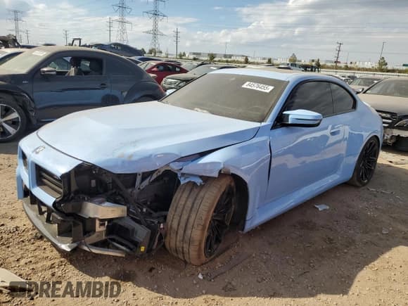 ✅ 2024 BMW M2 • VIN: 3MF13DM09R8E68077 • Lot: 84576455. Wystawiony na Copart z przebiegiem 13 732 mil. Bezpłatny archiwum sprzedaży aukcyjnych z USA i szczegółowy raport historii pojazdu na DreamBid. Zdjęcie 1.