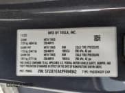 ✅ 2023 Tesla Model 3 • VIN: 5YJ3E1EAXPF694942 • Lot: 55992335. Wystawiony na Copart z przebiegiem 34 490 mil. Bezpłatny archiwum sprzedaży aukcyjnych z USA i szczegółowy raport historii pojazdu na DreamBid. Zdjęcie 12.