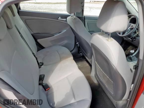 ✅ 2015 Hyundai Accent Sport • VIN: KMHCU5AE0FU201337 • Лот: 81059835. Опубликован ранее на Copart с пробегом 108 051 миль. Бесплатный доступ к архиву аукционных продаж из США и подробный отчёт об истории автомобиля на DreamBid. Изображение 10.