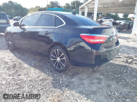 ✅ 2017 Buick Verano Sport Touring • VIN: 1G4PR5SK2H4104991 • Lot: 43166379. Listed on IAAI with 180,641 mi. Free auction sales archive from the USA and detailed vehicle history report at DreamBid. Image 3.