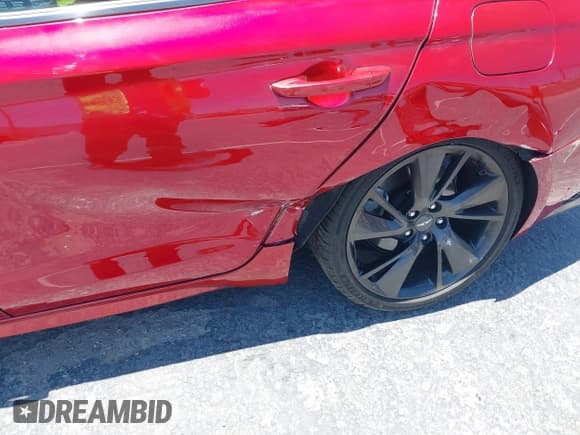 ✅ 2023 Genesis G70 2.0T • VIN: KMTG34TA2PU120811 • Lot: 42606414. Listed on IAAI with 11,731 mi. Free auction sales archive from the USA and detailed vehicle history report at DreamBid. Image 6.