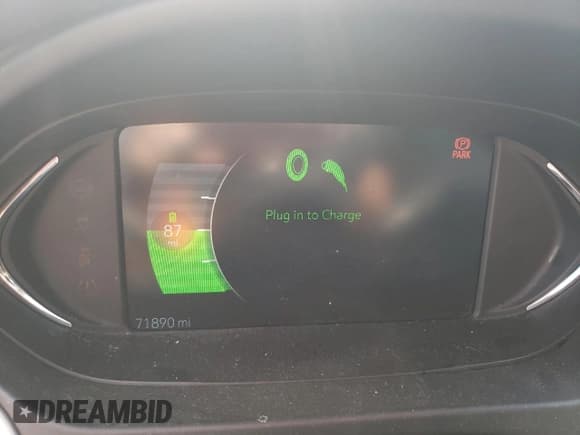 ✅ 2017 Chevrolet Bolt EV LT • VIN: 1G1FW6S08H4172847 • Lot: 56274254. Wystawiony na Copart z przebiegiem 71 890 mil. Bezpłatny archiwum sprzedaży aukcyjnych z USA i szczegółowy raport historii pojazdu na DreamBid. Zdjęcie 9.