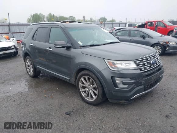 ✅ 2016 Ford Explorer Limited • VIN: 1FM5K8F82GGD15617 • Lot: 41959214. Wystawiony na IAAI z przebiegiem 121 842 mil. Bezpłatny archiwum sprzedaży aukcyjnych z USA i szczegółowy raport historii pojazdu na DreamBid. Zdjęcie 1.