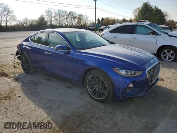 ✅ 2019 Genesis G70 Advanced • VIN: KMTG64LA5KU036272 • Lot: 77850624. Wystawiony na Copart z przebiegiem Nie podano. Bezpłatny archiwum sprzedaży aukcyjnych z USA i szczegółowy raport historii pojazdu na DreamBid. Zdjęcie 4.