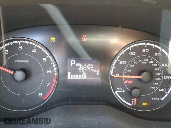 ✅ 2019 Subaru Impreza Premium • VIN: 4S3GTAC68K3709871 • Lot: 55459185. Listed on Copart with 96,474 mi. Free auction sales archive from the USA and detailed vehicle history report at DreamBid. Image 9.