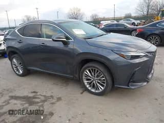 ✅ 2023 Lexus NX 350 Luxury • VIN: 2T2HGCEZ2PC024481 • Lot: 41203195. Wystawiony na IAAI z przebiegiem Nie podano. Bezpłatny archiwum sprzedaży aukcyjnych z USA i szczegółowy raport historii pojazdu na DreamBid. Zdjęcie 1.
