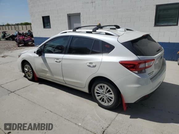✅ 2017 Subaru Impreza Premium • VIN: 4S3GTAB61H3735772 • Lot: 54454295. Listed on Copart with 155,603 mi. Free auction sales archive from the USA and detailed vehicle history report at DreamBid. Image 2.