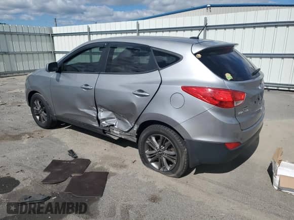 ✅ 2015 Hyundai Tucson GLS • VIN: KM8JTCAF4FU040272 • Лот: 81977675. Опубликован ранее на Copart с пробегом 114 780 миль. Бесплатный доступ к архиву аукционных продаж из США и подробный отчёт об истории автомобиля на DreamBid. Изображение 2.