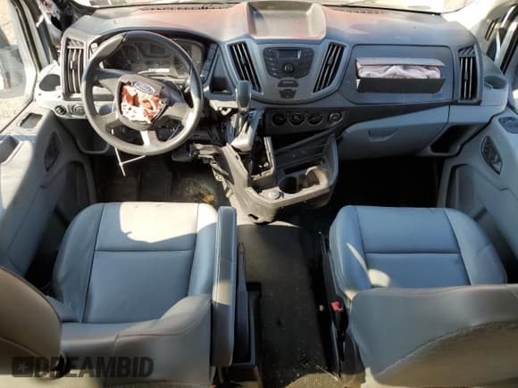 ✅ 2017 Ford Transit • VIN: 1FTYE2CM6HKA68804 • Lot: 67212795. Listed on Copart with Not provided. Free auction sales archive from the USA and detailed vehicle history report at DreamBid. Image 8.