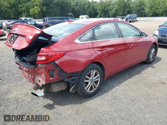 ✅ 2017 Hyundai Sonata 2.4L • VIN: 5NPE24AF3HH531072 • Лот: 68205145. Опубликован ранее на Copart с пробегом 114 450 миль. Бесплатный доступ к архиву аукционных продаж из США и подробный отчёт об истории автомобиля на DreamBid. Изображение 3.