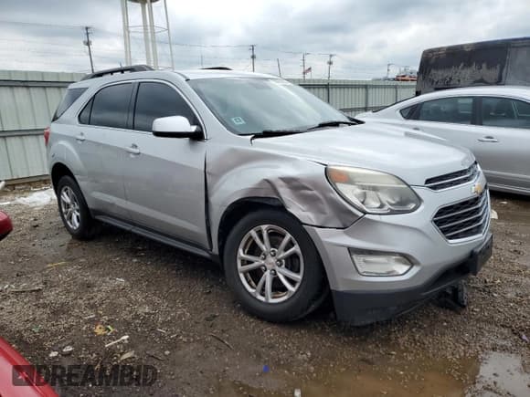 ✅ 2017 Chevrolet Equinox LT • VIN: 2GNALCEK4H6219903 • Lot: 58263285. Listed on Copart with 168,487 mi. Free auction sales archive from the USA and detailed vehicle history report at DreamBid. Image 4.