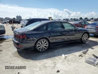 ✅ 2024 Audi A8 • VIN: WAULDAF81RN008674 • Лот: 68682444. Опубликован ранее на Copart с пробегом 539 миль. Бесплатный доступ к архиву аукционных продаж из США и подробный отчёт об истории автомобиля на DreamBid. Изображение 3.