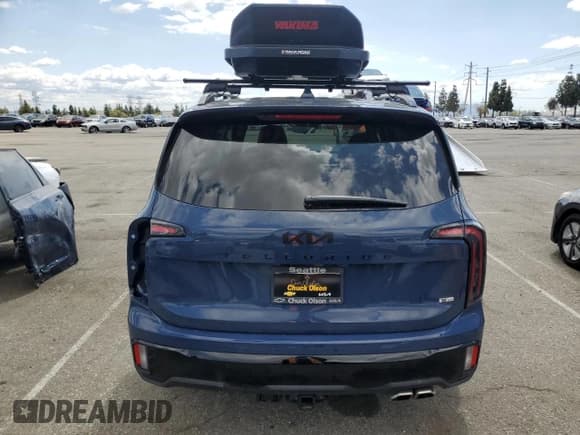 ✅ 2025 Kia Telluride SX X-Line • VIN: 5XYP5DGCXSG605387 • Lot: 51684945. Wystawiony na Copart z przebiegiem 1 891 mil. Bezpłatny archiwum sprzedaży aukcyjnych z USA i szczegółowy raport historii pojazdu na DreamBid. Zdjęcie 6.