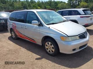 ✅ 2004 Honda Odyssey EX-L • VIN: 5FNRL18064B150341 • Lot: 43064375. Listed on IAAI with 197,912 mi. Free auction sales archive from the USA and detailed vehicle history report at DreamBid. Image 1.