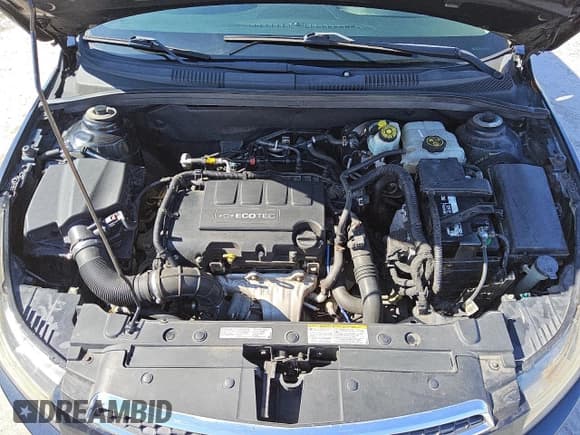 ✅ 2014 Chevrolet Cruze 2LT • VIN: 1G1PE5SB4E7282386 • Lot: 57478545. Listed on Copart with 103,945 mi. Free auction sales archive from the USA and detailed vehicle history report at DreamBid. Image 11.