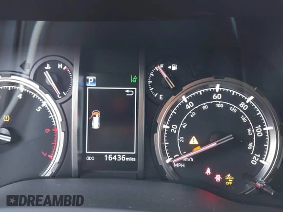 ✅ 2023 Toyota 4Runner TRD Sport • VIN: JTEAU5JR3P5284087 • Лот: 41108806. Опубликован ранее на IAAI с пробегом 16 436 миль. Бесплатный доступ к архиву аукционных продаж из США и подробный отчёт об истории автомобиля на DreamBid. Изображение 7.