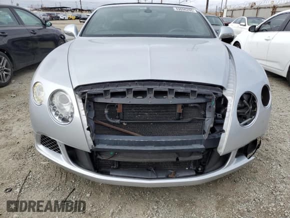 ✅ 2012 Bentley Continental GT • VIN: SCBGR3ZA2CC077346 • Lot: 49096205. Listed on Copart with 33,938 mi. Free auction sales archive from the USA and detailed vehicle history report at DreamBid. Image 5.