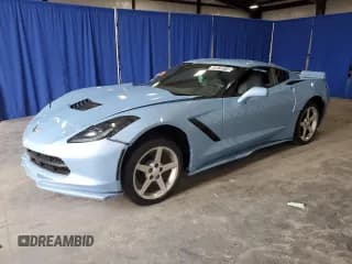 ✅ 2015 Chevrolet Corvette 1LT • VIN: 1G1YA2D78F5104694 • Lot: 63016915. Listed on Copart with Not provided. Free auction sales archive from the USA and detailed vehicle history report at DreamBid. Image 1.