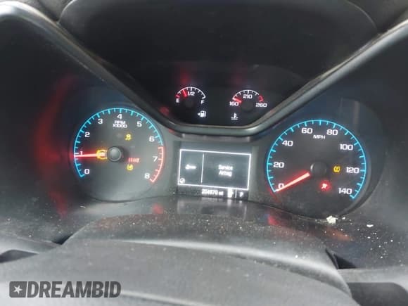 ✅ 2015 Chevrolet Colorado 2WD WT • VIN: 1GCHSAEA9F1218784 • Lot: 41845932. Listed on IAAI with 204,670 mi. Free auction sales archive from the USA and detailed vehicle history report at DreamBid. Image 7.