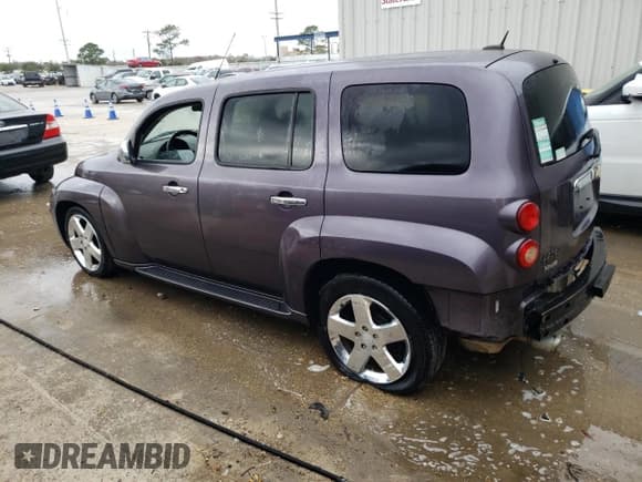 ✅ 2007 Chevrolet HHR LT • VIN: 3GNDA33P57S535134 • Lot: 72322454. Listed on Copart with 121,127 mi. Free auction sales archive from the USA and detailed vehicle history report at DreamBid. Image 2.
