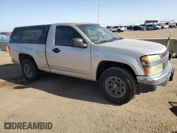 ✅ 2005 Chevrolet Colorado LS Z85 • VIN: 1GCCS148258198604 • Lot: 56785065. Listed on Copart with 211,115 mi. Free auction sales archive from the USA and detailed vehicle history report at DreamBid. Image 4.