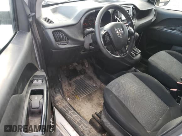 ✅ 2017 Ram ProMaster City Cargo Tradesman • VIN: ZFBERFAB1H6D52453 • Lot: 80717774. Listed on Copart with 364,050 mi. Free auction sales archive from the USA and detailed vehicle history report at DreamBid. Image 8.