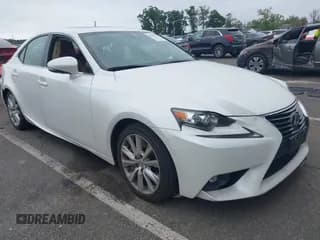 ✅ 2016 Lexus IS 300/350 • VIN: JTHCM1D22G5008812 • Lot: 43259295. Listed on IAAI with 100,827 mi. Free auction sales archive from the USA and detailed vehicle history report at DreamBid. Image 1.