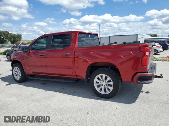 ✅ 2021 Chevrolet Silverado 1500 Custom • VIN: 1GCPWBEK2MZ213889 • Lot: 65791874. Wystawiony na Copart z przebiegiem 48 834 mil. Bezpłatny archiwum sprzedaży aukcyjnych z USA i szczegółowy raport historii pojazdu na DreamBid. Zdjęcie 2.