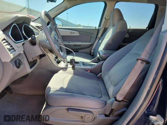 2010 Chevrolet Traverse LS with VIN 1GNLREED7AS153547, listed as a Copart auction lot 85550365 with 87,921 mi miles and Salvage title. Bid and sale history available at DreamBid. Image 7.