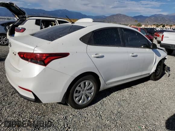 2021 Hyundai Accent SE с VIN 3KPC24A68ME142255, выставлен на аукционе Copart как лот 67384943 с пробегом 55 067 миль миль и . История ставок и продаж доступна на DreamBid. Изображение 3.