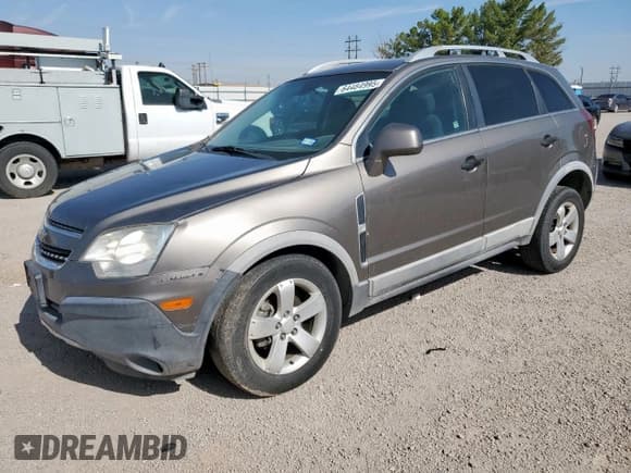 ✅ 2012 Chevrolet Captiva Sport LS • VIN: 3GNAL2EK6CS577377 • Lot: 64484995. Wystawiony na Copart z przebiegiem 138 908 mil. Bezpłatny archiwum sprzedaży aukcyjnych z USA i szczegółowy raport historii pojazdu na DreamBid. Zdjęcie 1.