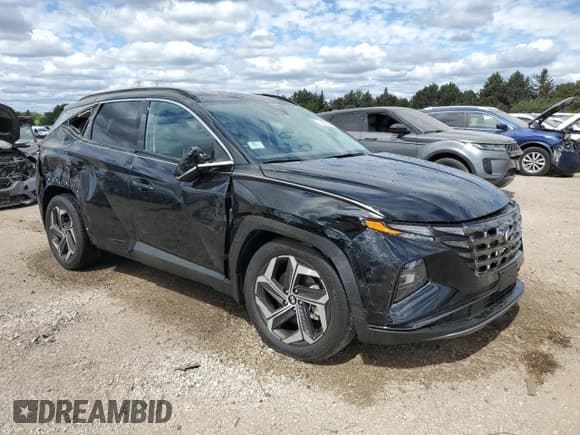 ✅ 2023 Hyundai Tucson Limited • VIN: 5NMJE3AEXPH182785 • Lot: 70429194. Wystawiony na Copart z przebiegiem 5 200 mil. Bezpłatny archiwum sprzedaży aukcyjnych z USA i szczegółowy raport historii pojazdu na DreamBid. Zdjęcie 4.